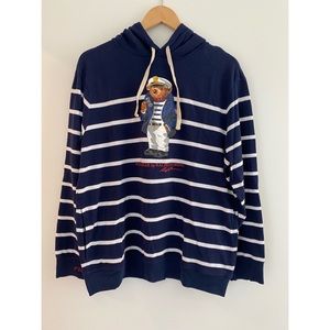 Polo Ralph Lauren Nautical Bear Hoodie